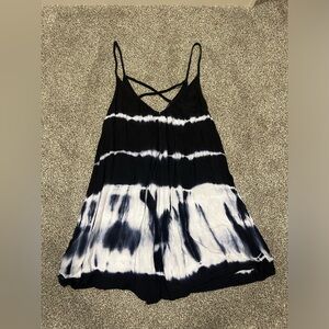 American Eagle Outfitters - tie dye cover up dress